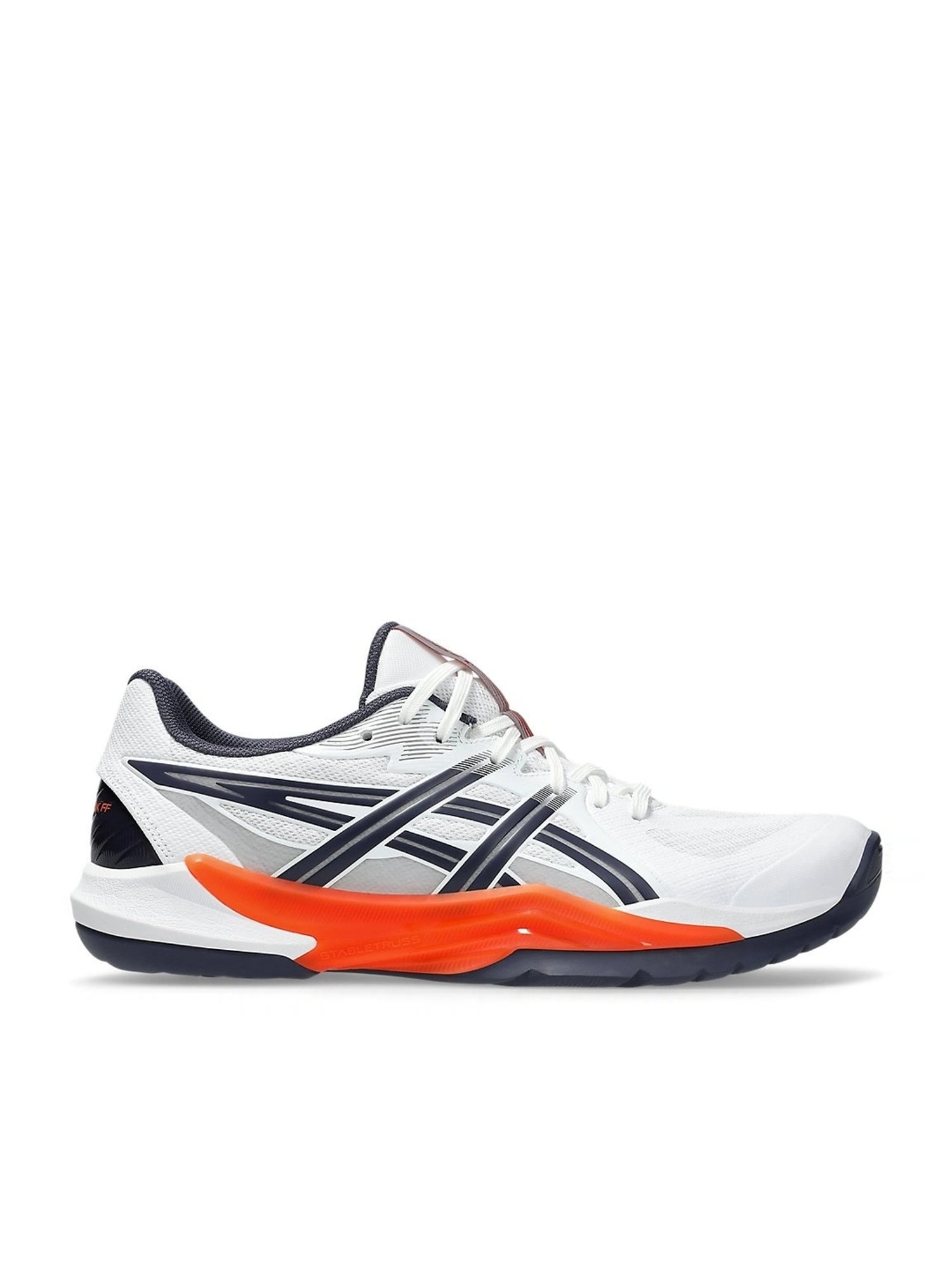 Buy Asics Men's POWERBREAK FF White Indoor Court Shoes for Men at