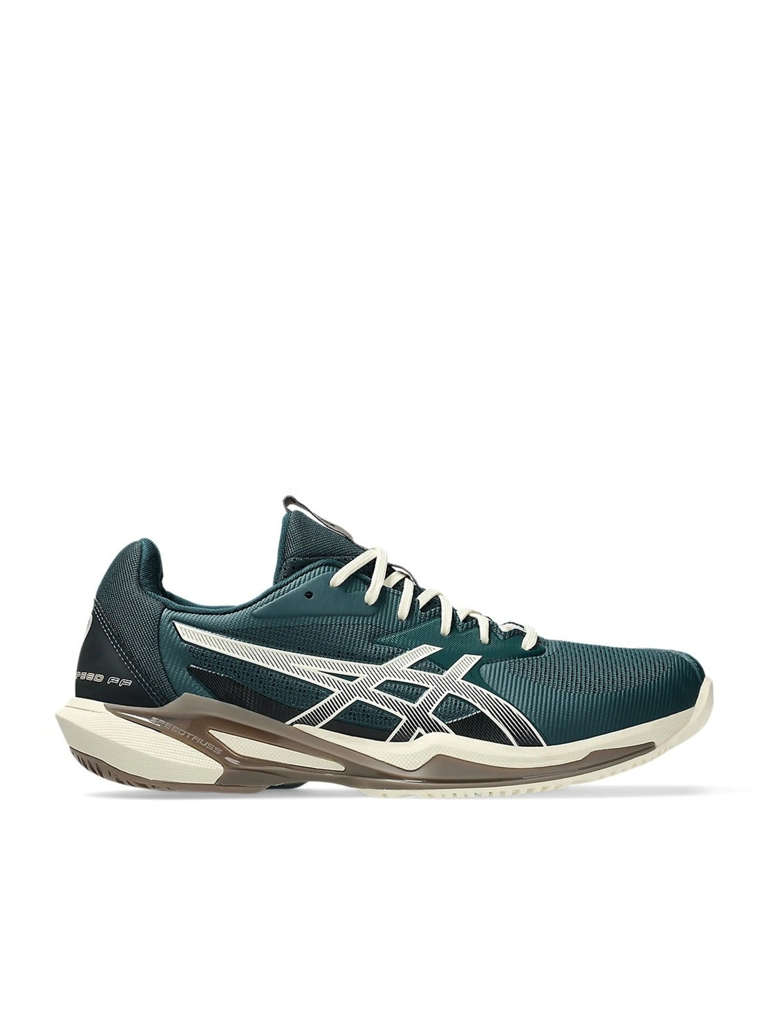 asics SOLUTION SPEED FF 3 サクソングリーン 27cm Buy Asics Men's SOLUTION SPEED FF 3 Saxon Green Tennis Shoes for