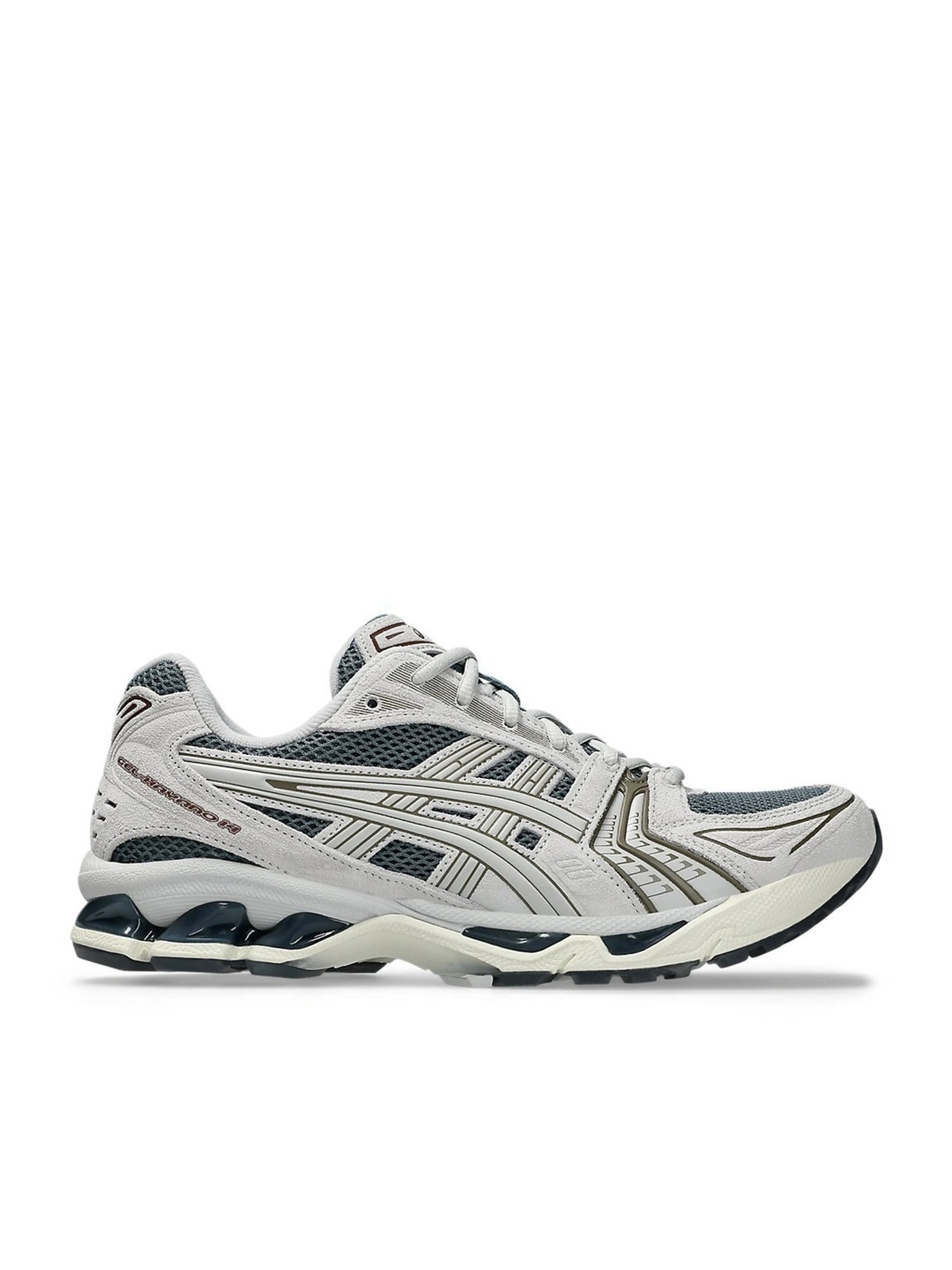 Buy Asics Men's GEL-KAYANO 14 Cloud Grey Running Shoes for Men at