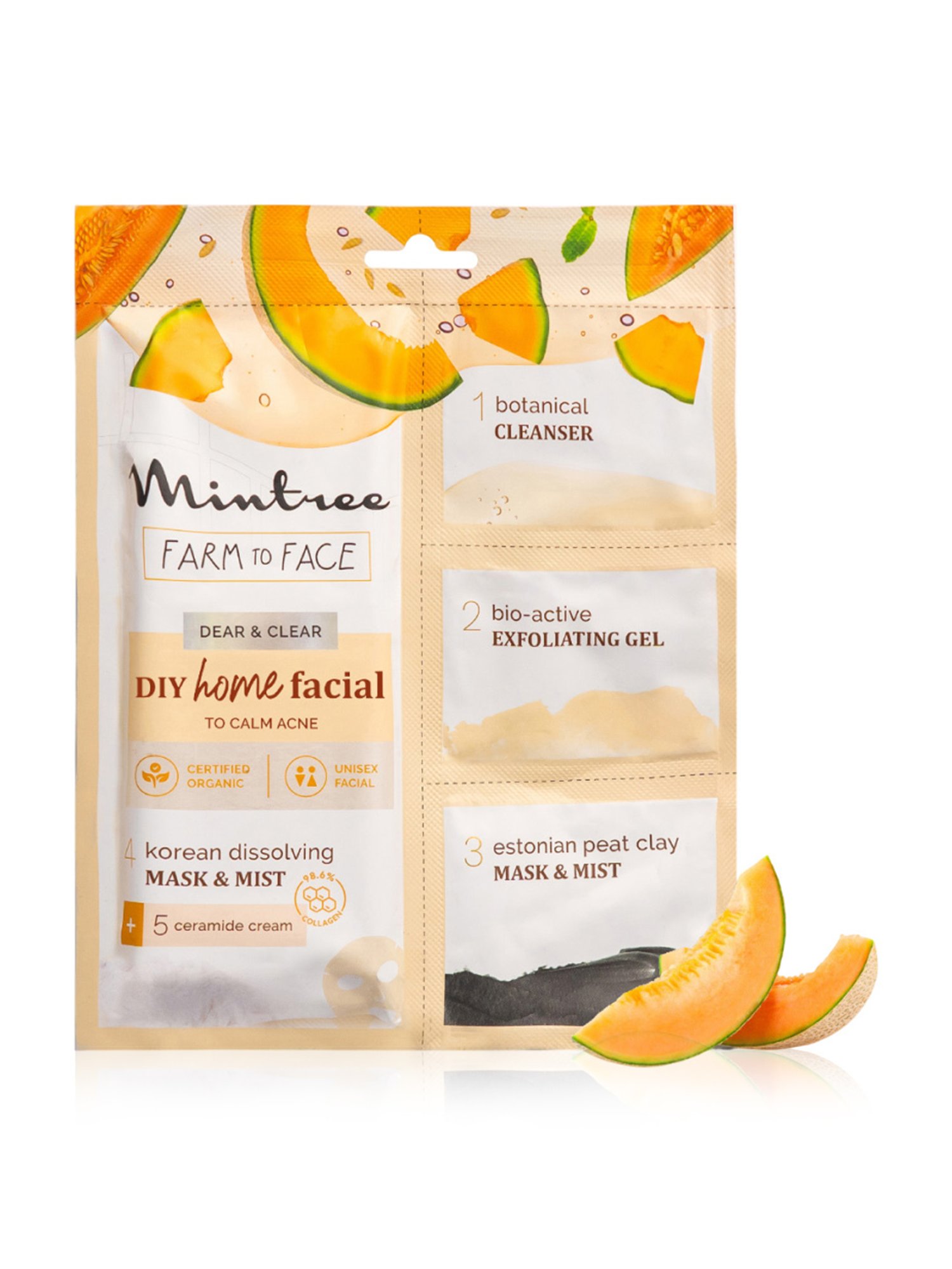 marky様　オーダーページ Buy Mintree Organic Farm to Face 5 Steps DIY Home Facial Kit for