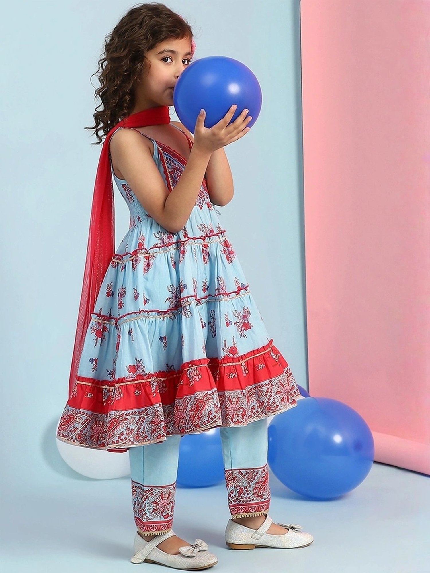 Salwar Kameez Biba India Biba Kids Dress Buy Biba Girls Orange