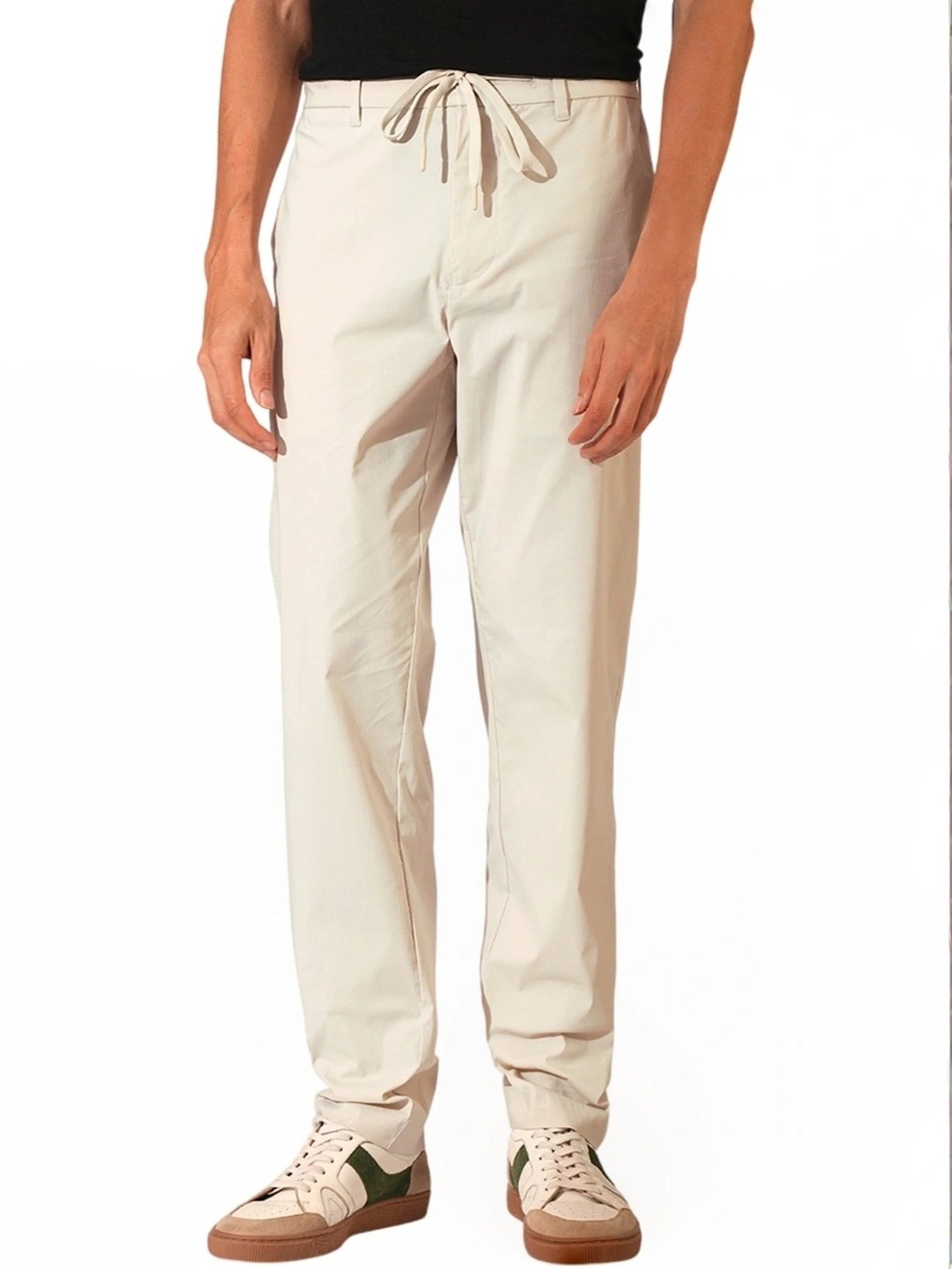 パンツ dissonance Ntrul basic trousers NTRUL BASIC TROUSERS BLACK – DISSONANCE