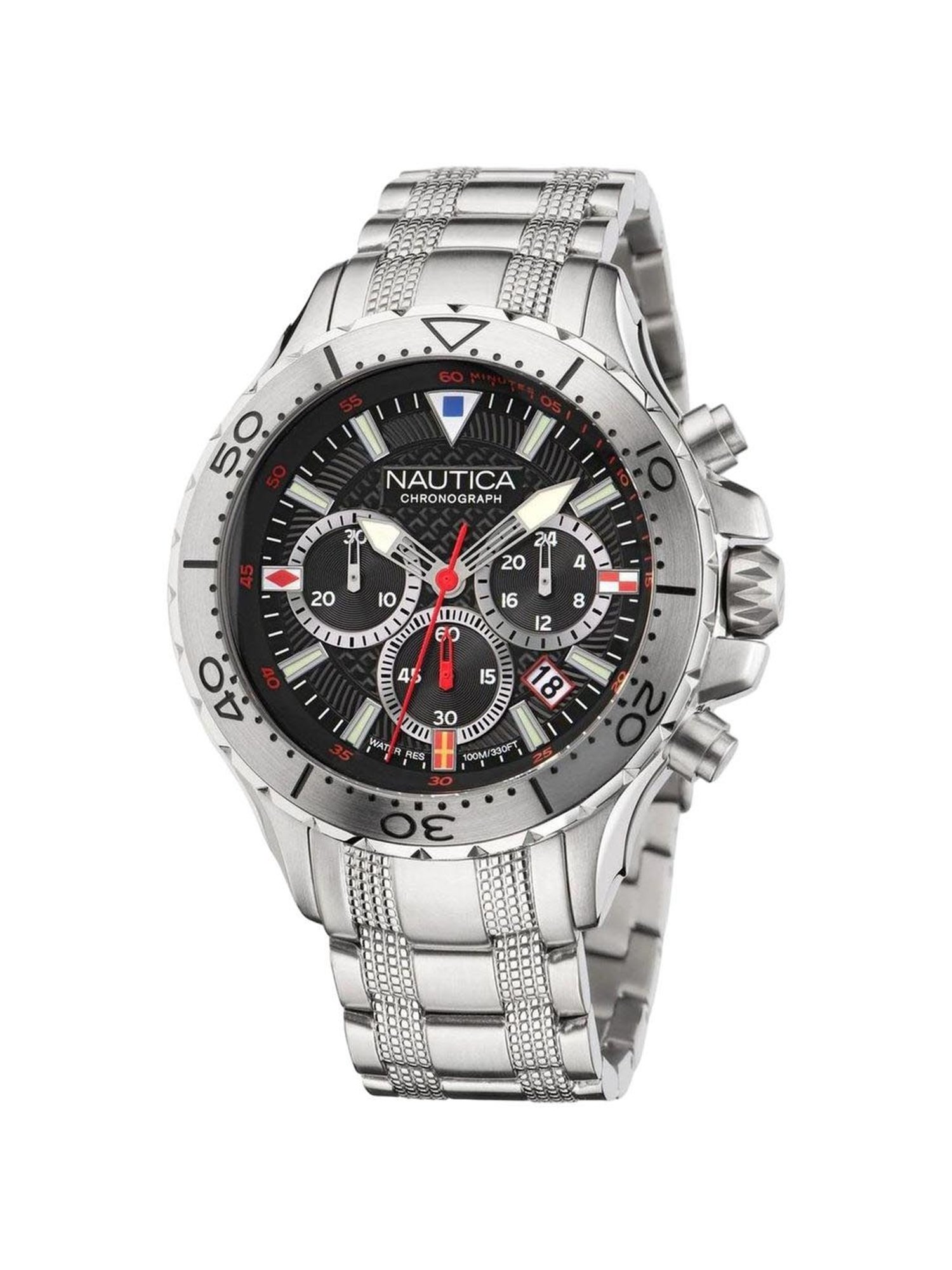 Nautica NAPNSF204 NST Analog Watch for Men