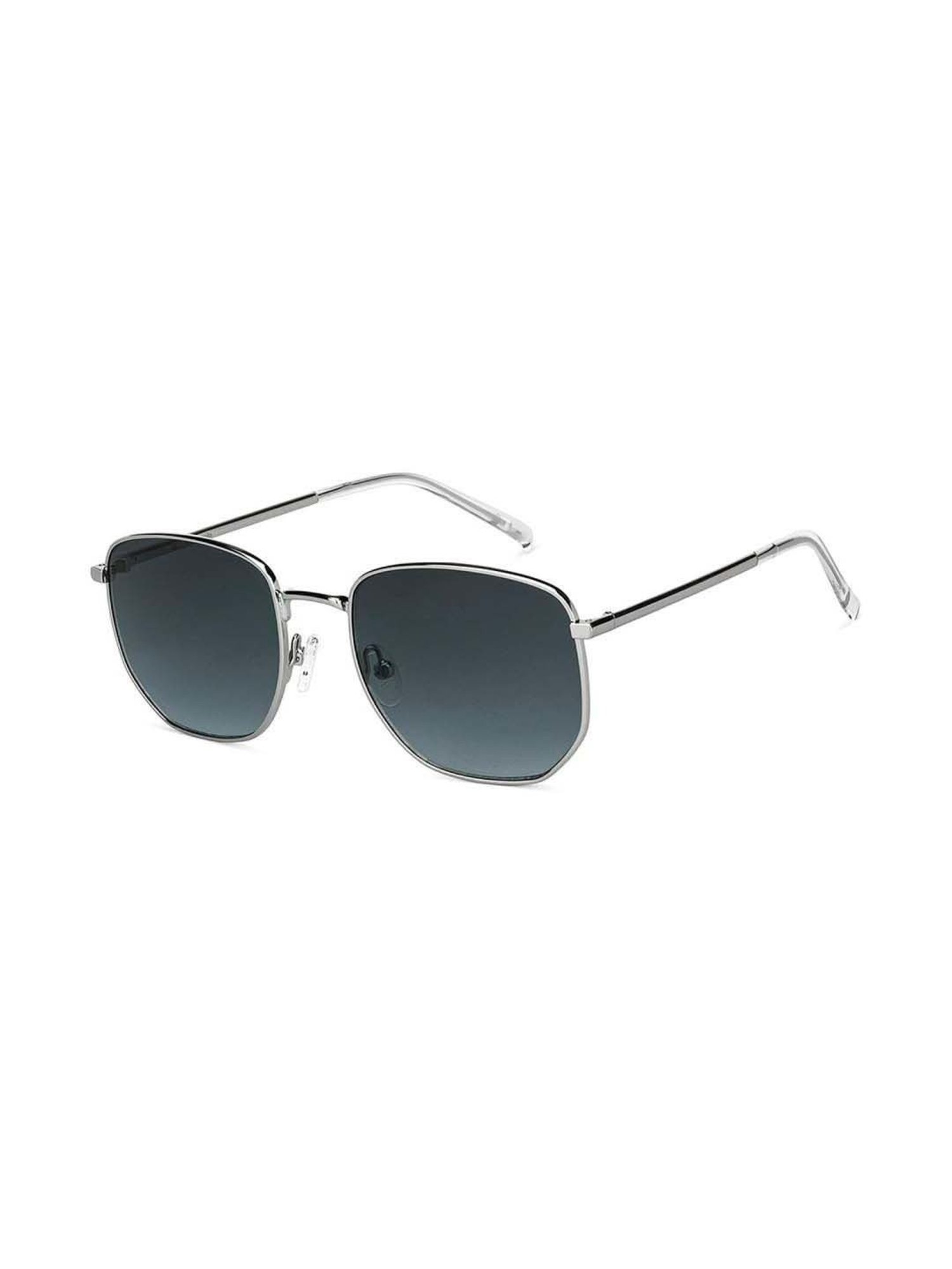 Buy John Jacobs JJ S12807S Grey Square Sunglasses Online At