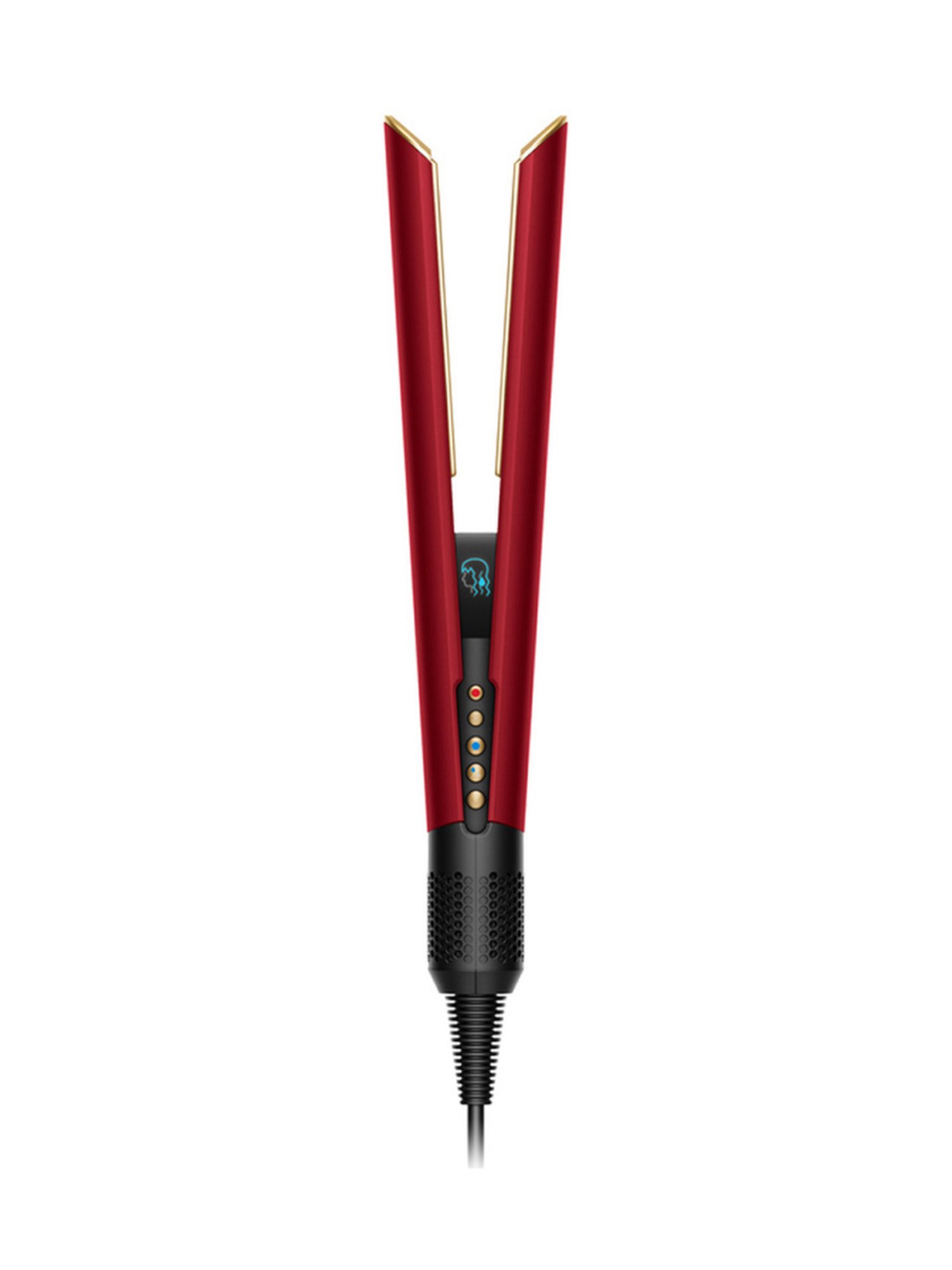 Buy Dyson Airstrait Straightener Set Red Velvet & Gold for Online