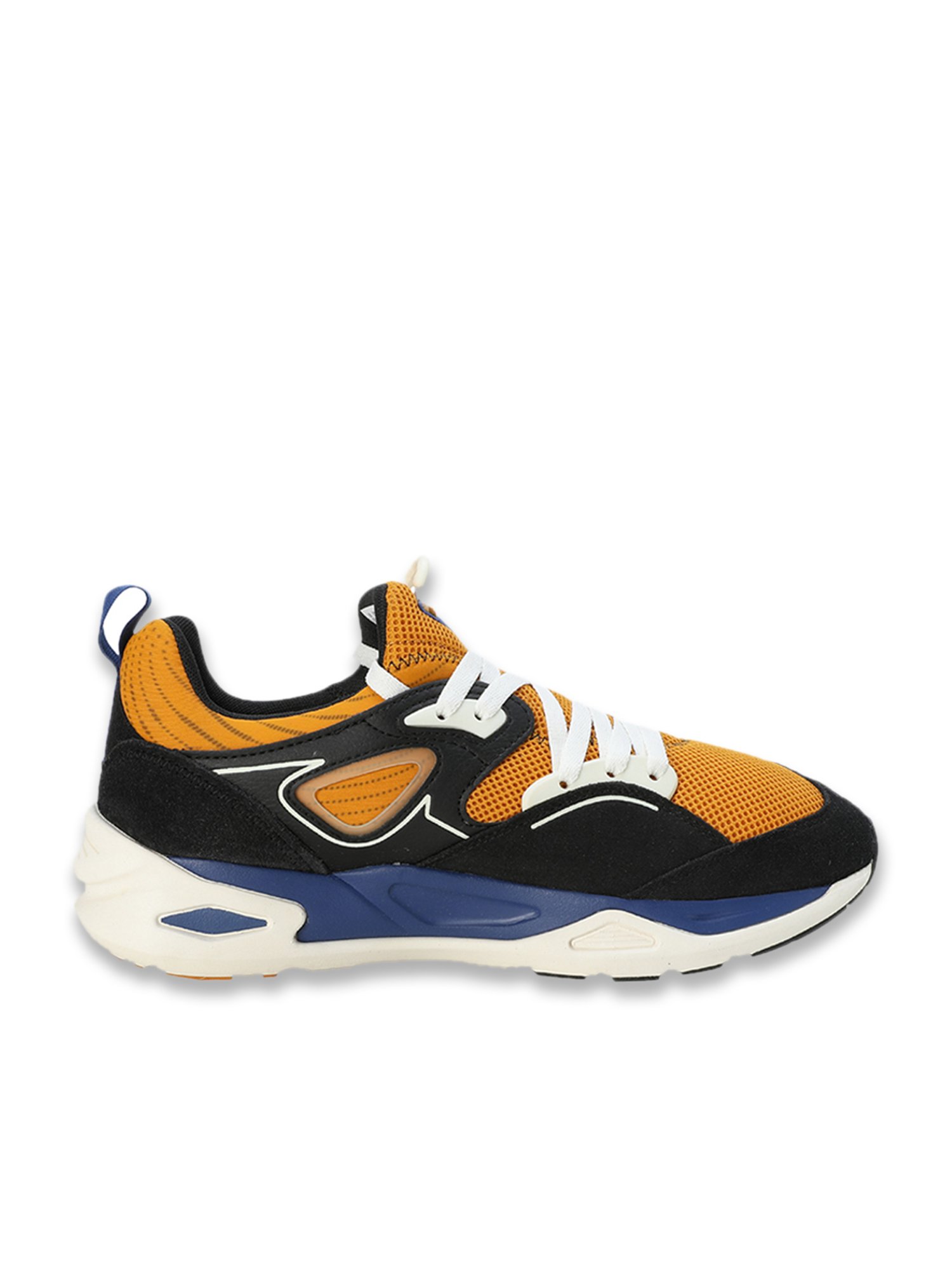 tgjm Buy Puma Men's TRC Blaze SWxP Black Casual Sneakers for Men at