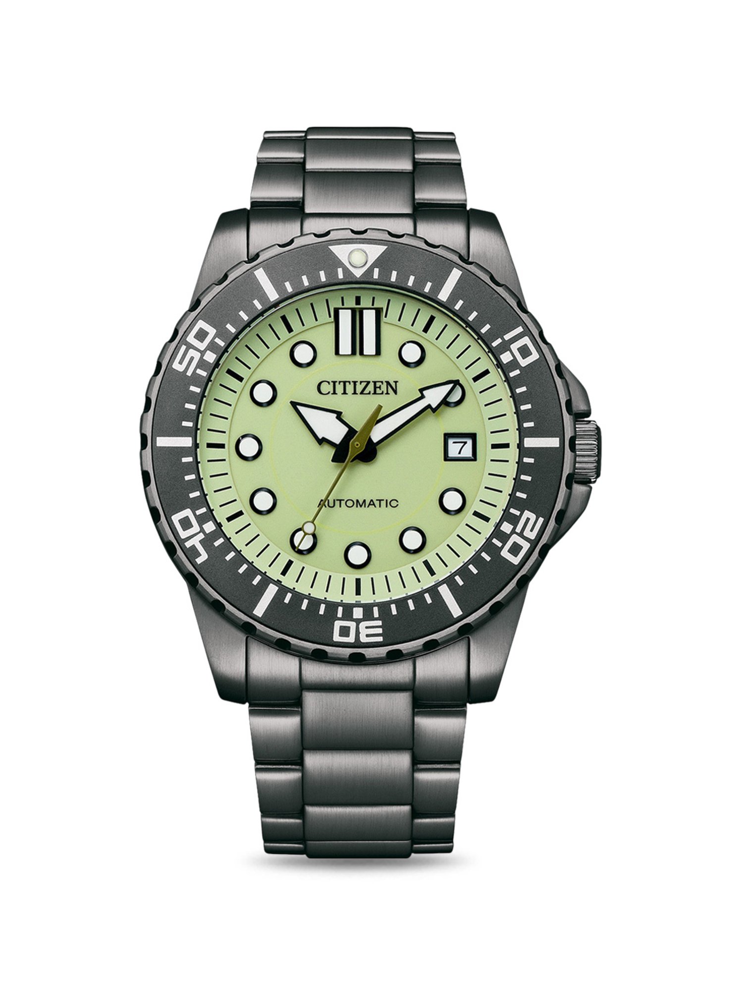 Citizen NJ0177-84X Mechanical Analog Watch for Men