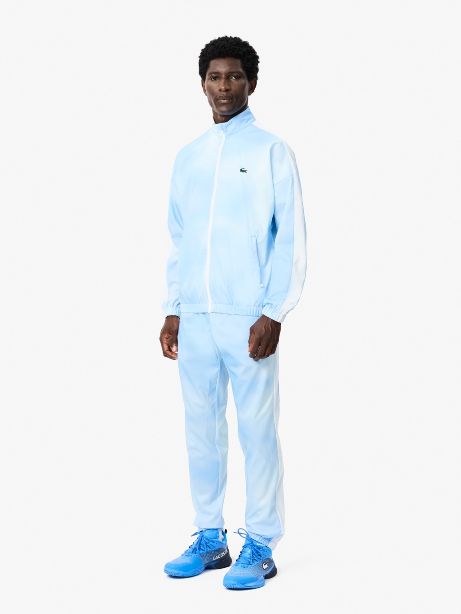 Lacoste Blue Regular Fit Tracksuit