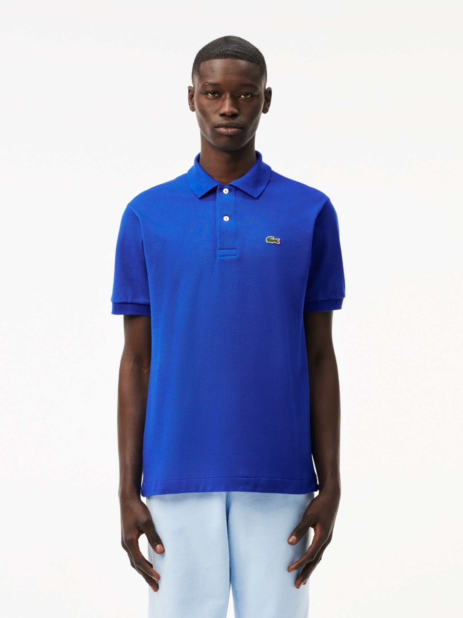 Lacoste Blue Classic Fit Polo T-Shirt