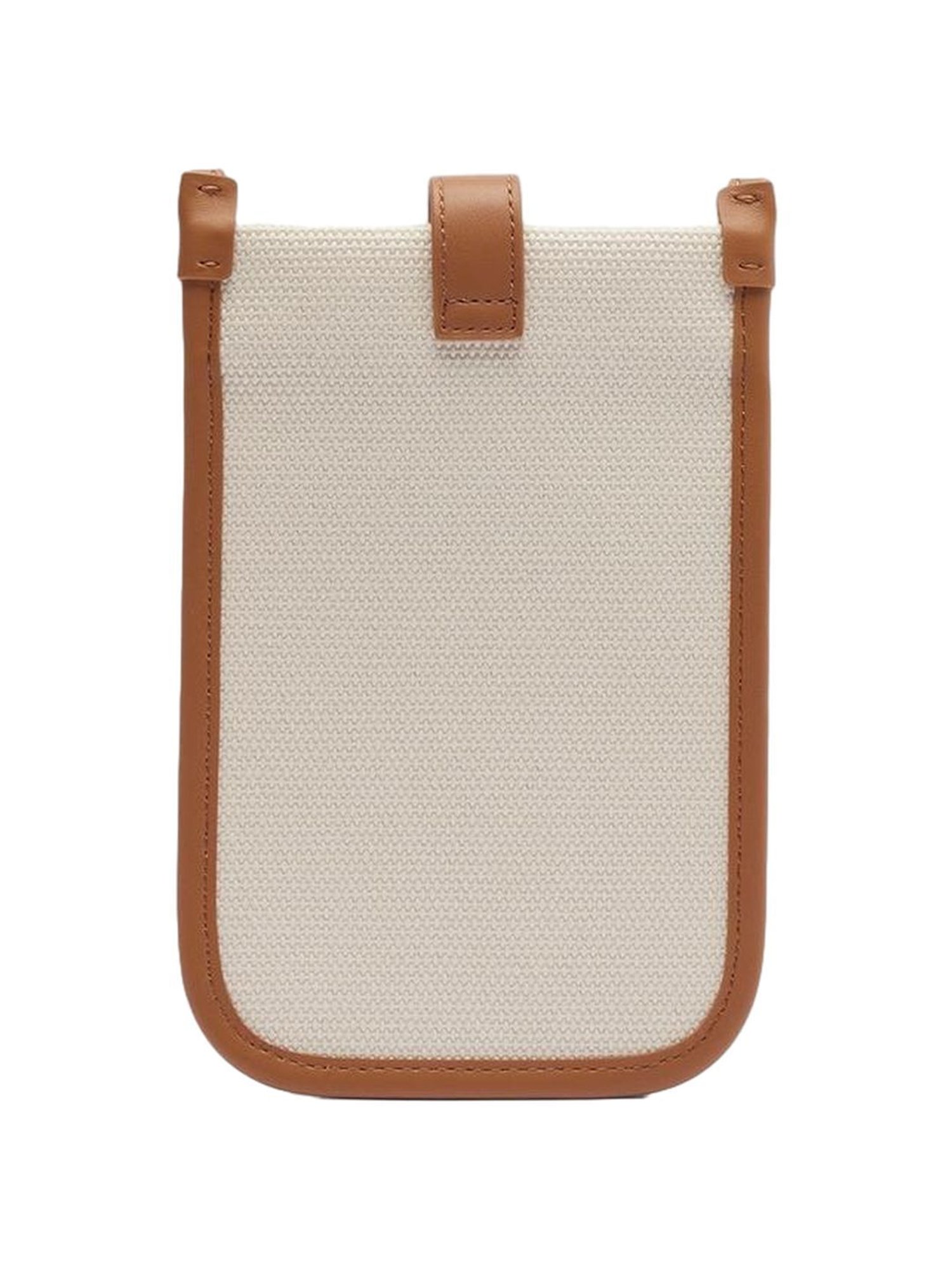 Buy Lacoste Brown Heritage Canvas Smartphone Holder Online