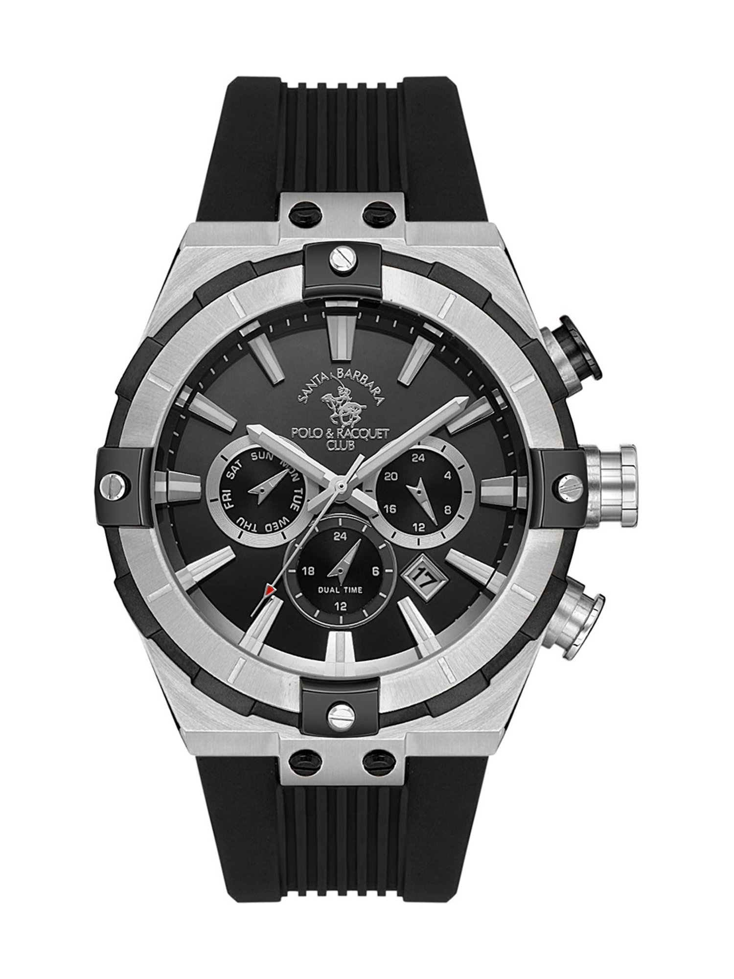 Santa Barbara Polo & Racquet Club SB.1.10510-1 Chronograph Watch
