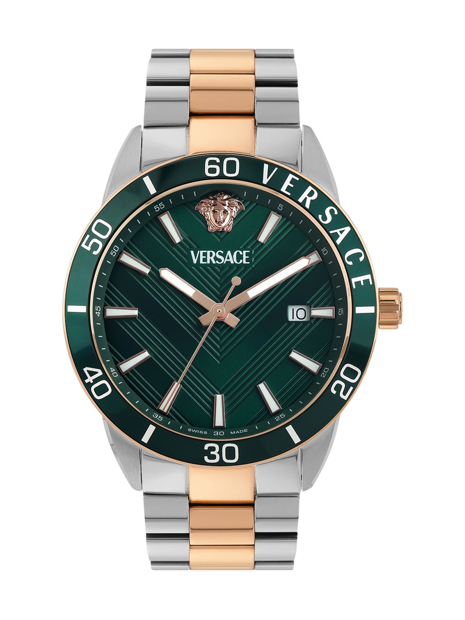 Buy Versace VEYCA0624 GRECA URBAN Analog Watch for Men at Best