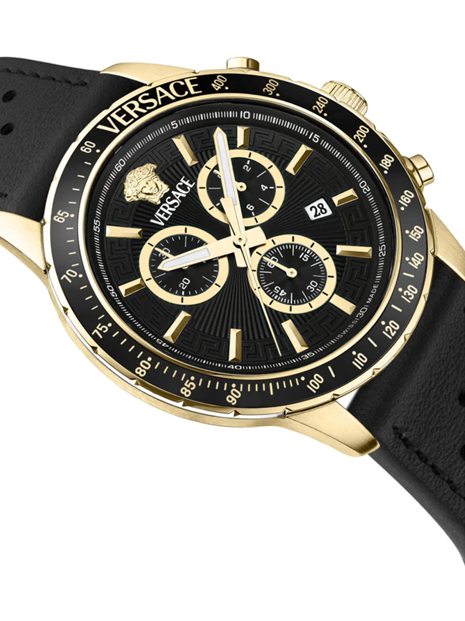 Buy Versace VEZCA0224 SPORT CHR Chronograph Watch for Men at Best