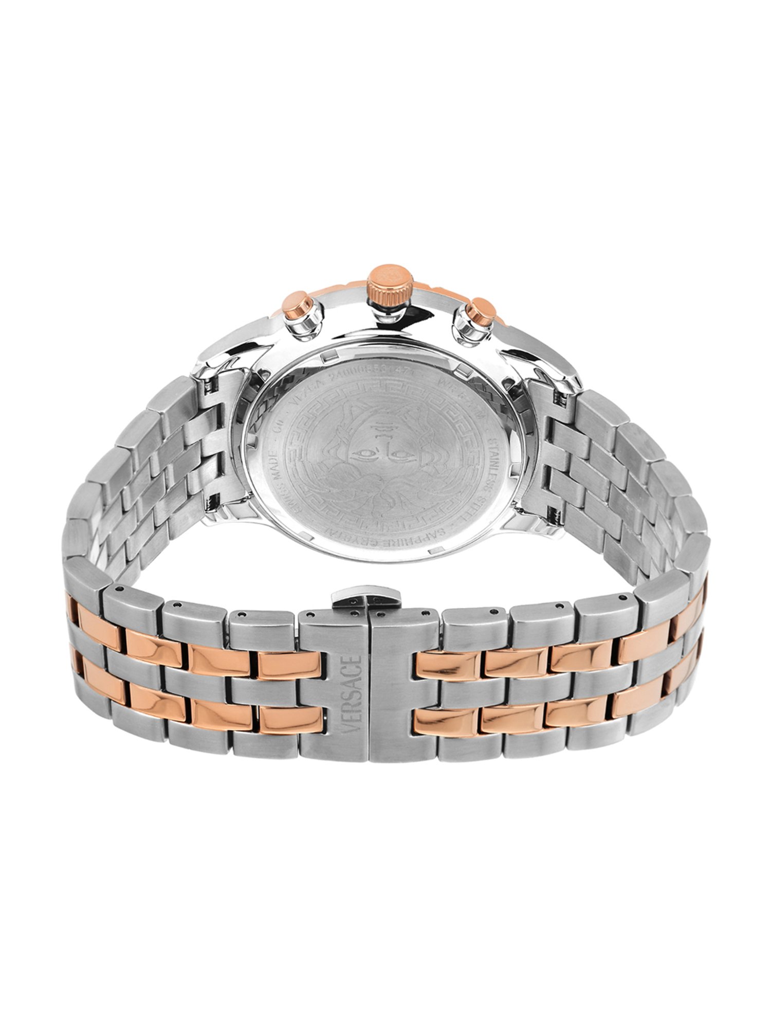 Buy Versace VEZCA0424 SPORT CHR Chronograph Watch for Men at Best