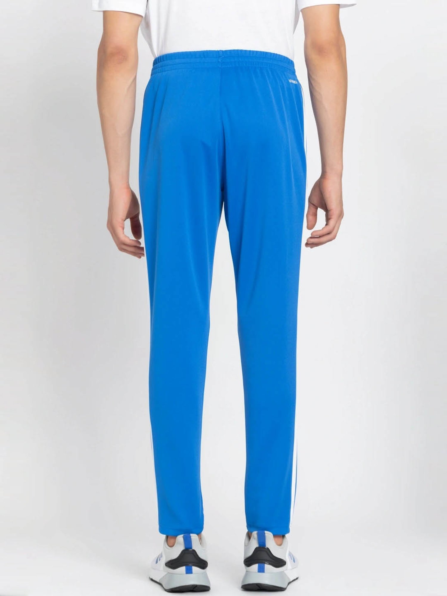  originals ❣️ TRACK PANTS 青 DH3833 Buy adidas Blue 3S Trackpants for Men Online @ Tata CLiQ Luxury