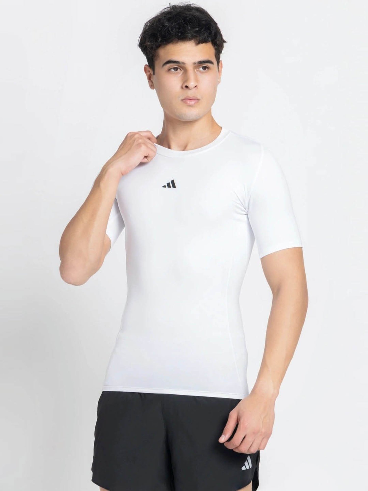 Buy adidas White TF T-Shirt for Men Online @ Tata CLiQ Luxury