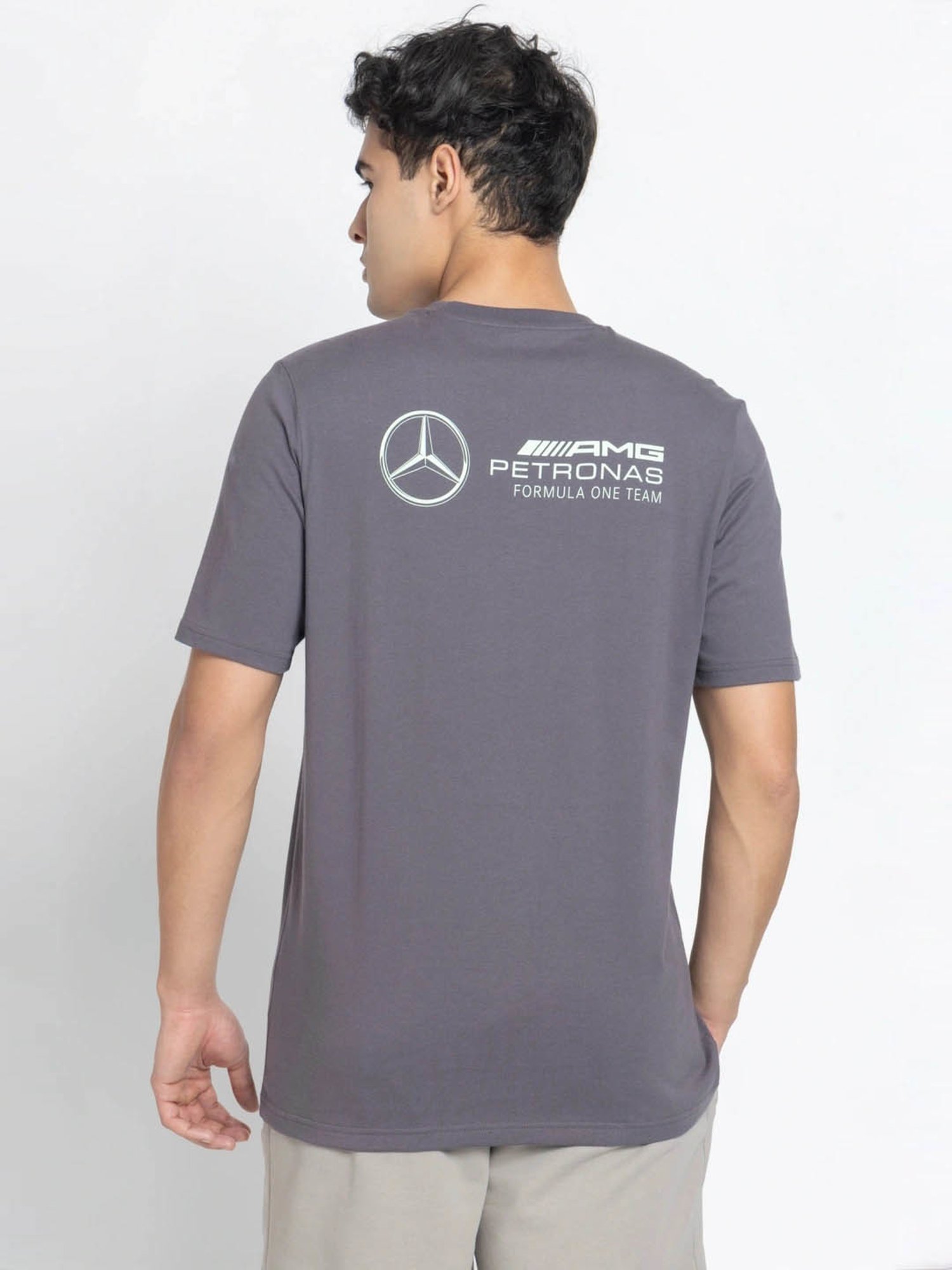 Buy adidas Grey MER PW GFXTEE M T-Shirt for Men Online @ Tata CLiQ