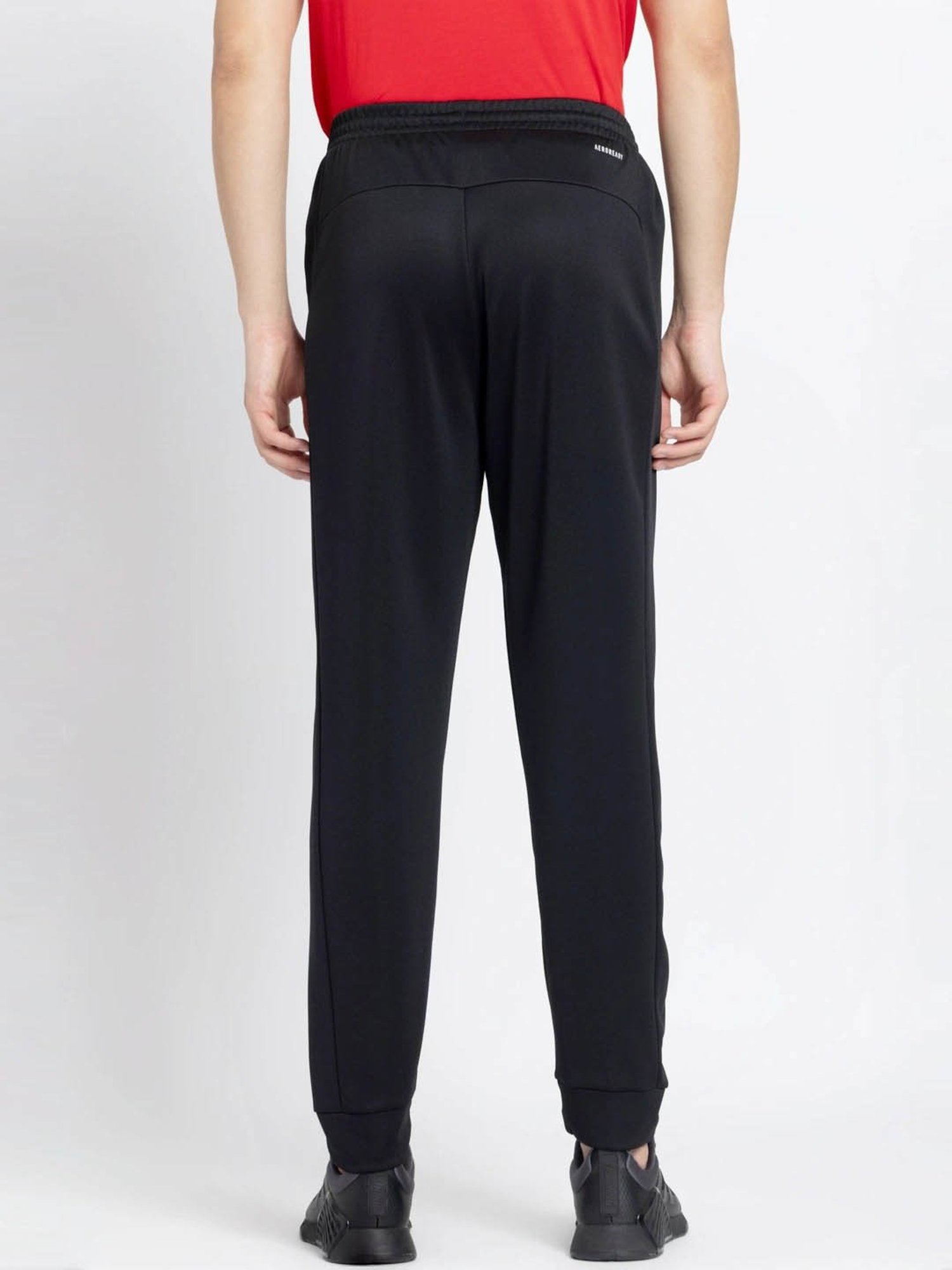Buy adidas Black M SL KT C T Trackpants for Men Online @ Tata CLiQ