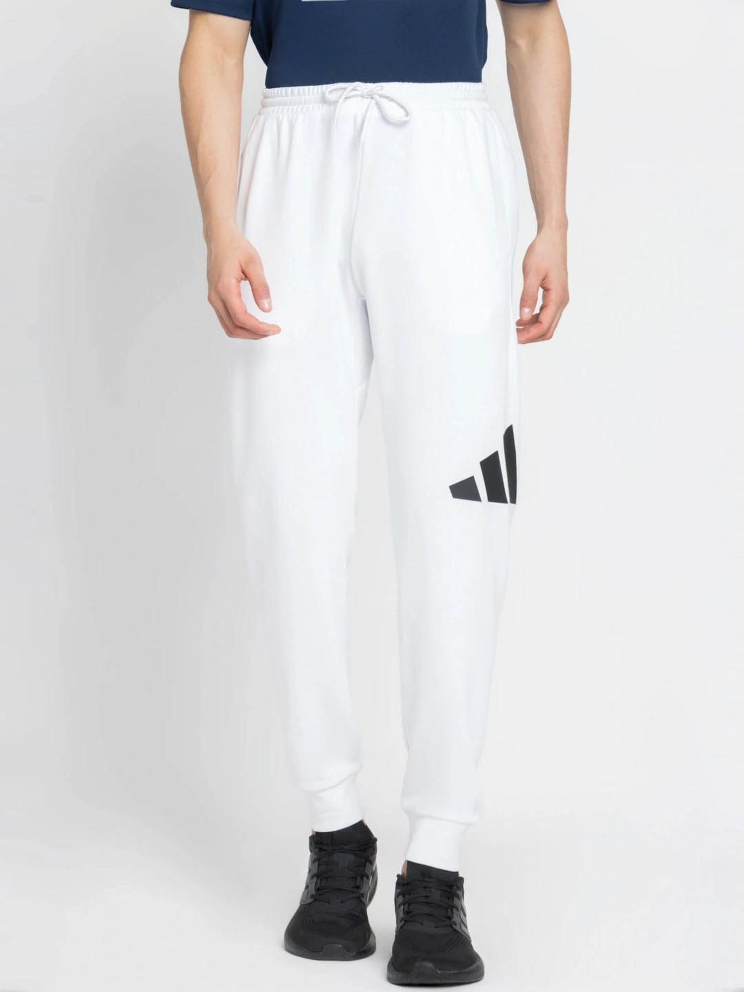 Buy adidas White M BL FL TC PT Trackpants for Men Online @ Tata