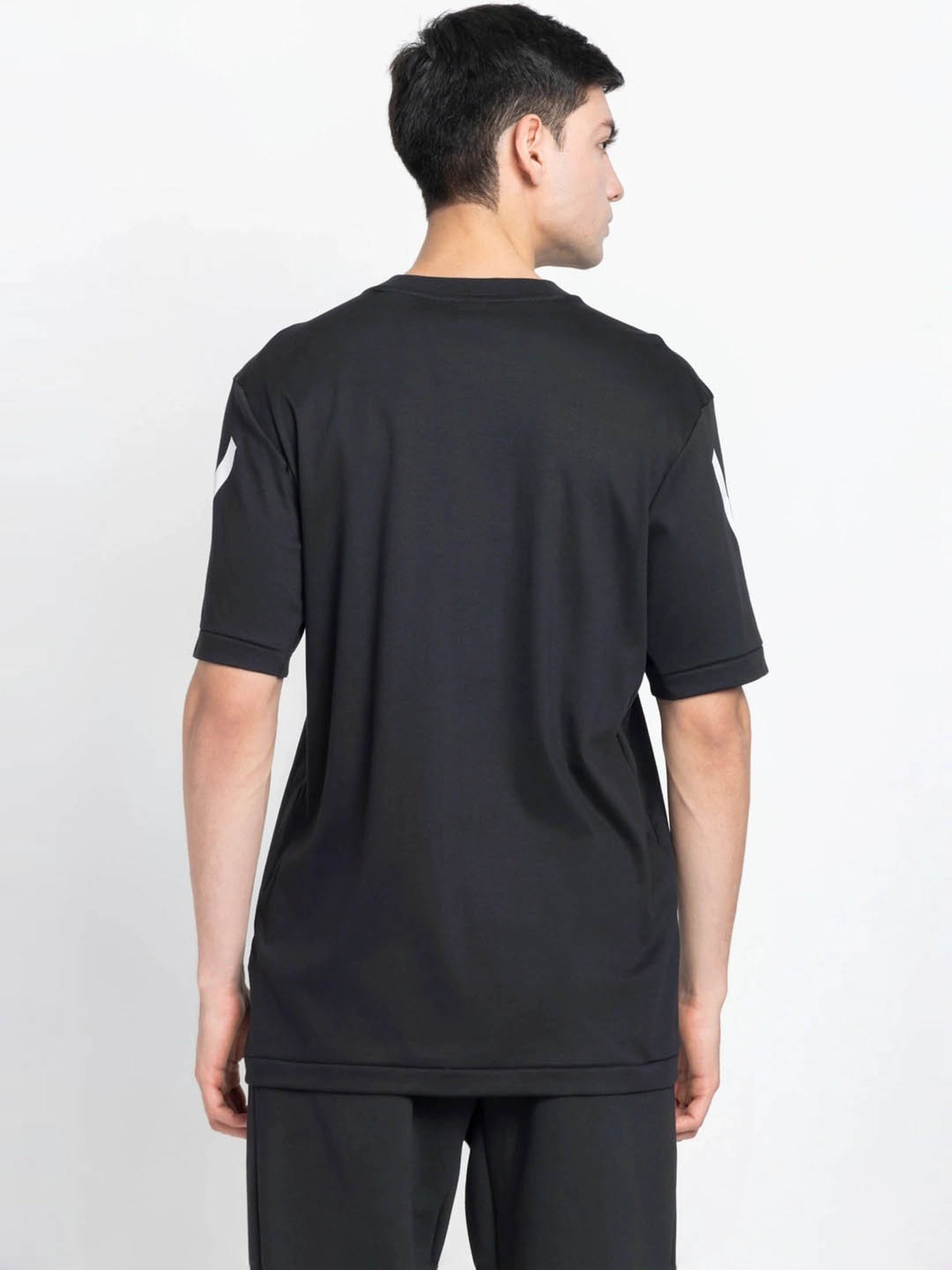 Buy adidas Black M Z.N.E. T-Shirt for Men Online @ Tata CLiQ Luxury