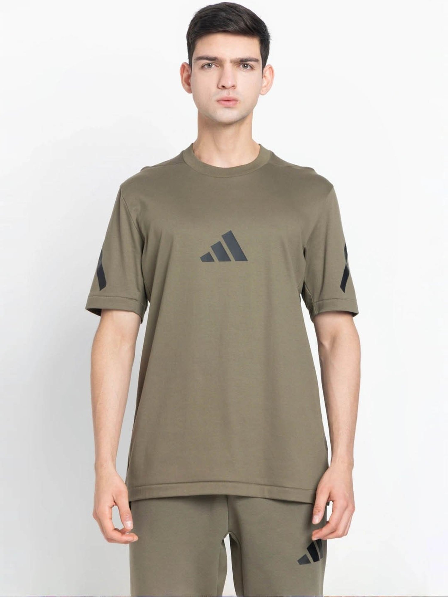 Buy adidas Green M Z.N.E. T-Shirt for Men Online @ Tata CLiQ Luxury