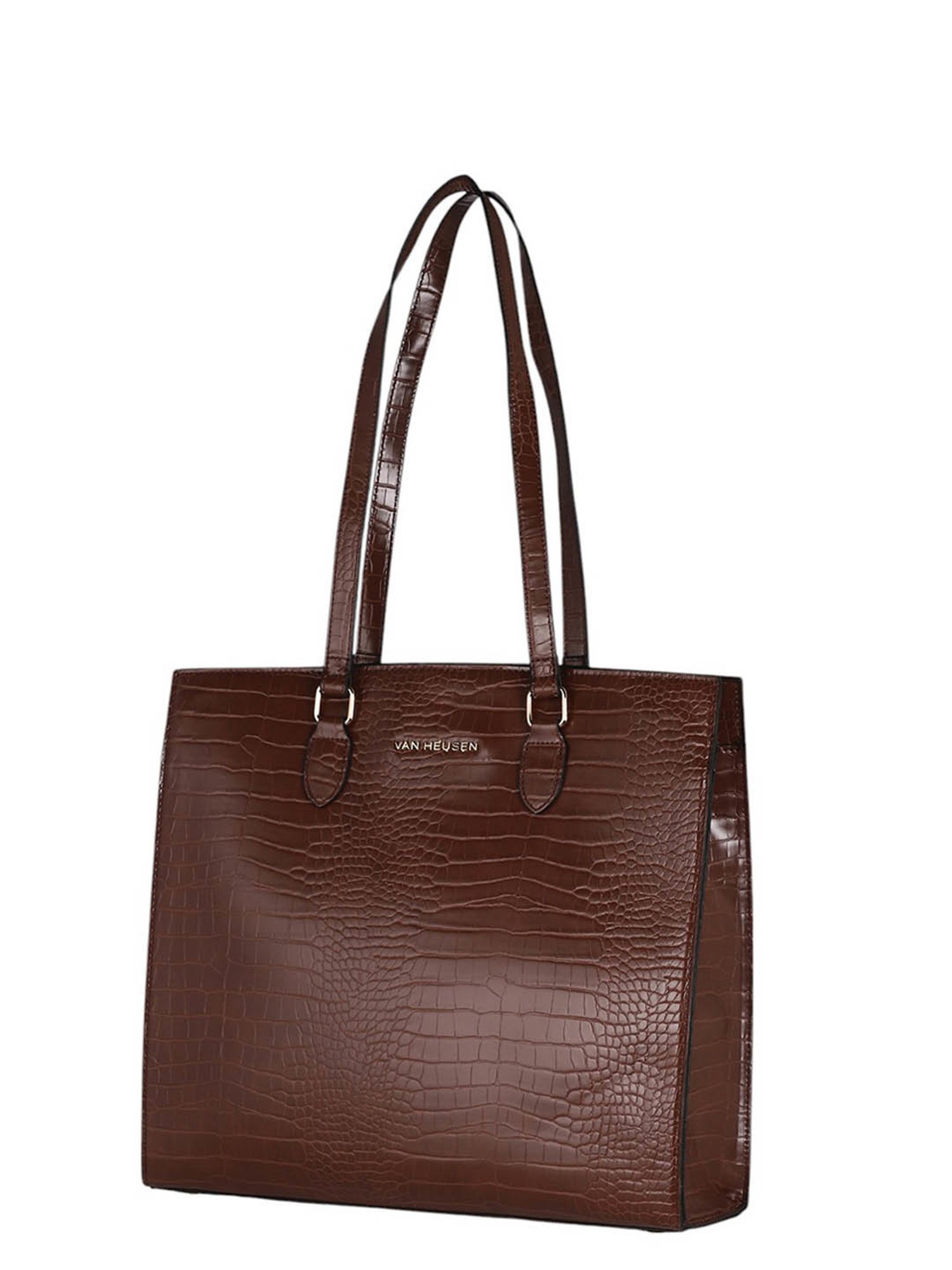 【専用ページ】Lăng Văn Tuấn様 Buy Van Heusen Brown Animal Effect Medium Tote Handbag For Women