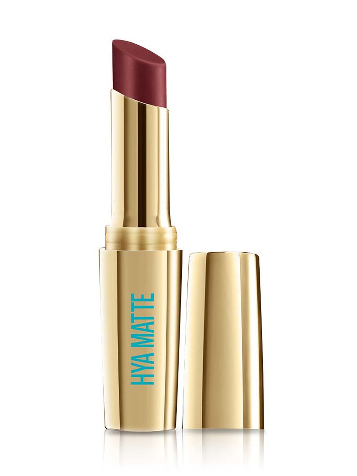 Buy Lakme 9to5 Hya Matte Lipstick MM2 Plum Pitch - 3.6 gm for