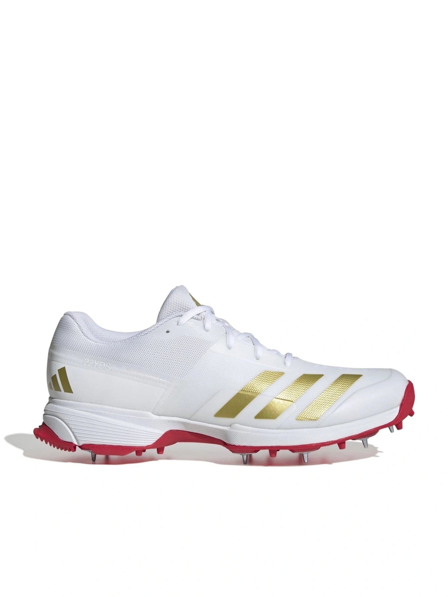 Buy Adidas Men's 22YDS White Cricket Shoes for Men at Best Price