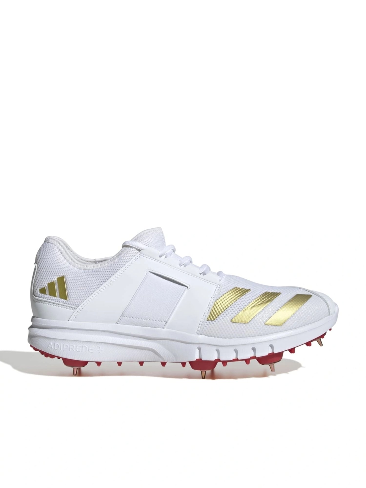Buy Adidas Men's HOWZAT SPIKE 20 CRICKET White Cricket Shoes for