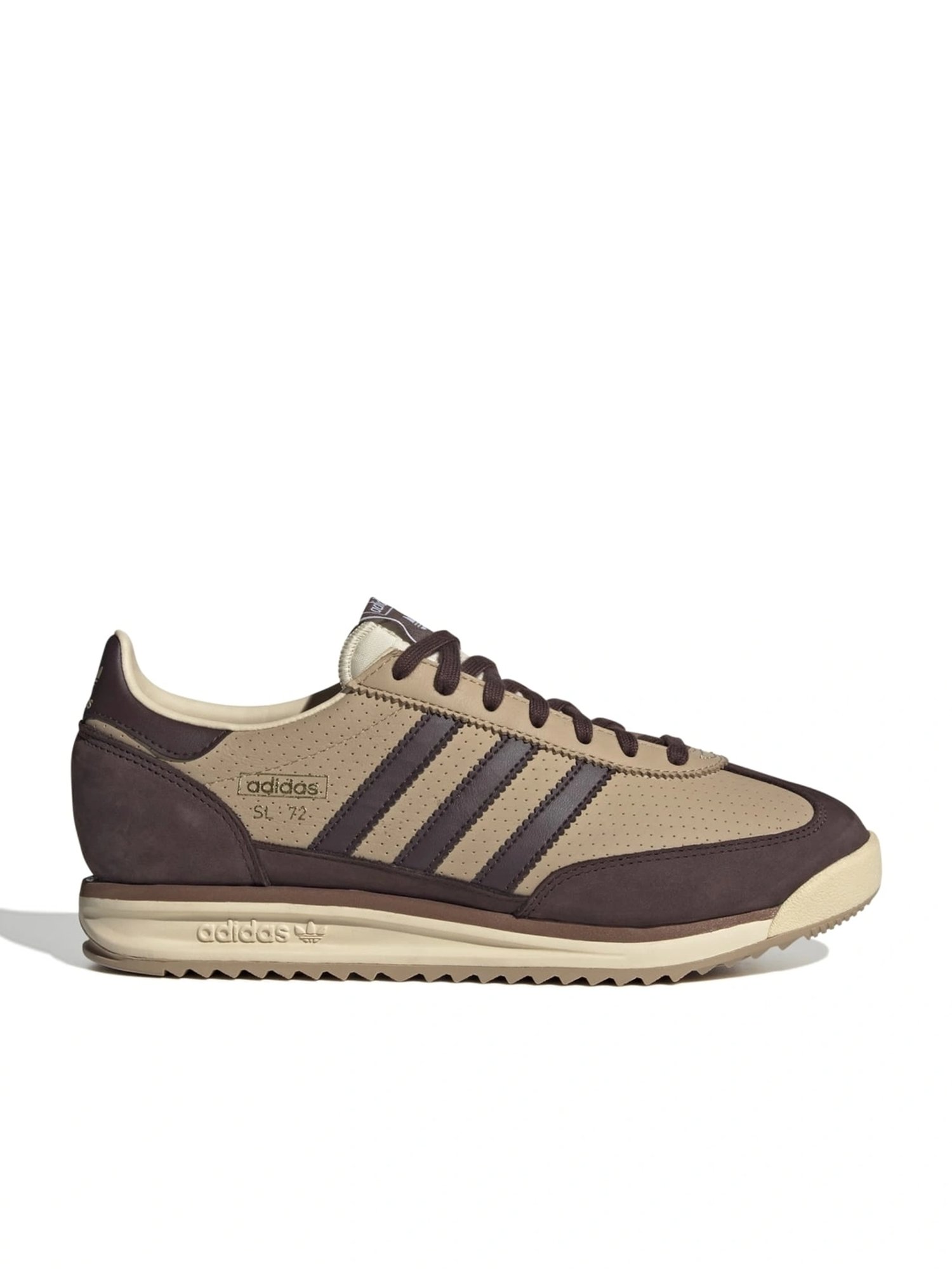 Buy Adidas Originals Men's SL 72 RS Brown Sneakers at Best Price