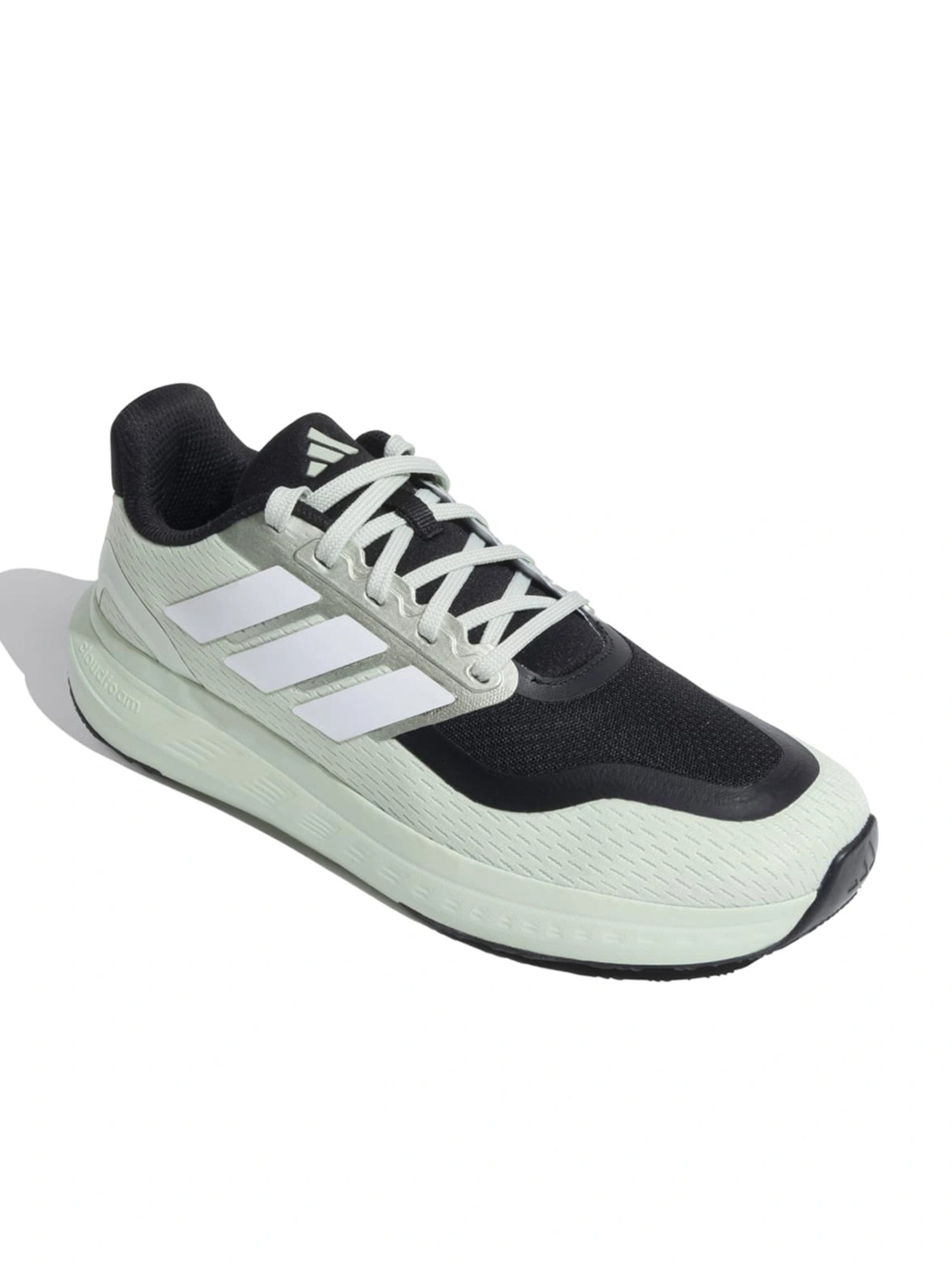 adidas gazelle silver green womens adidas Runfalcon 3.0 Cloudfoam Running Shoes | White/Black