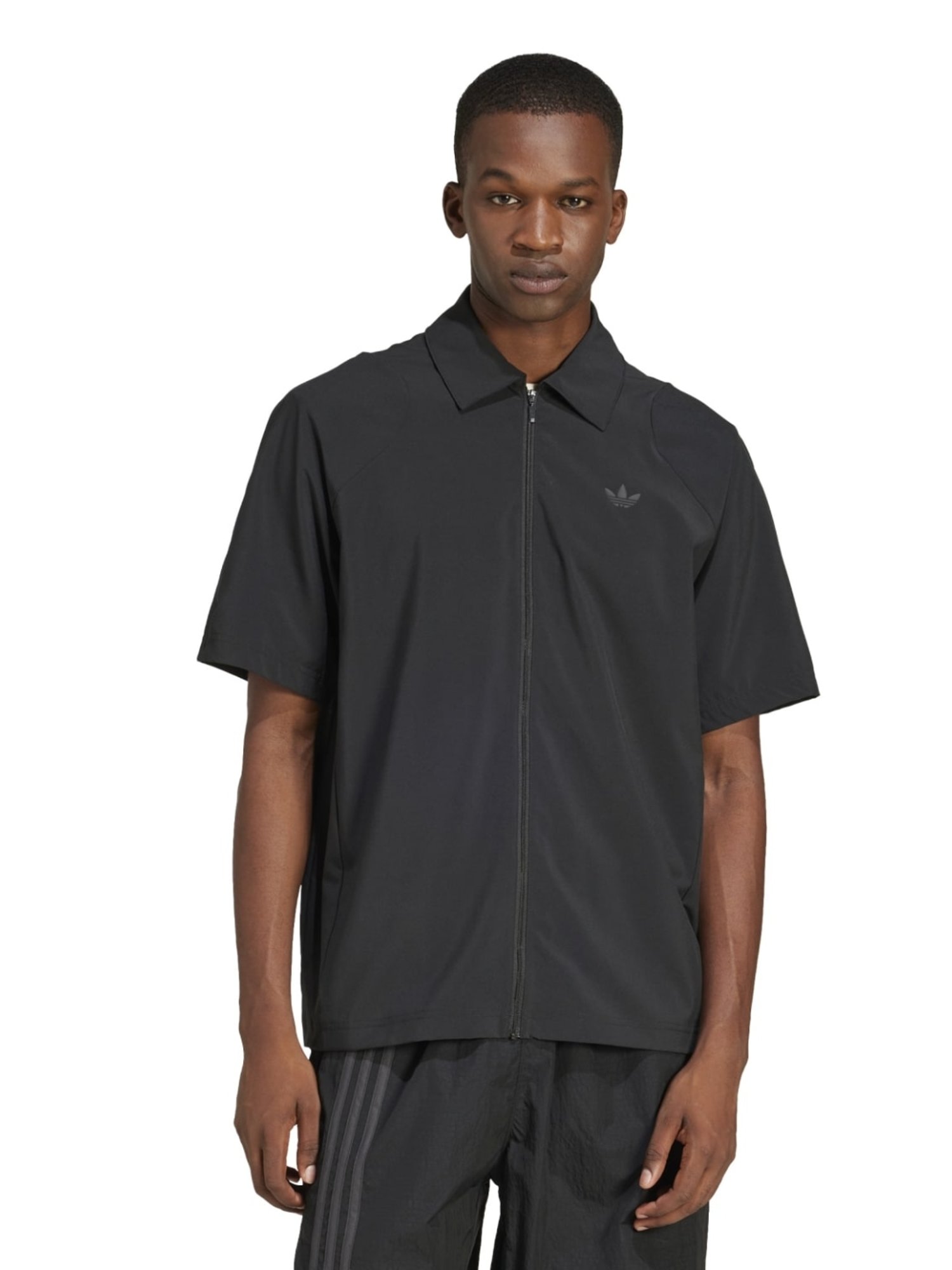 Adidas Originals Black Regular Fit Shirt