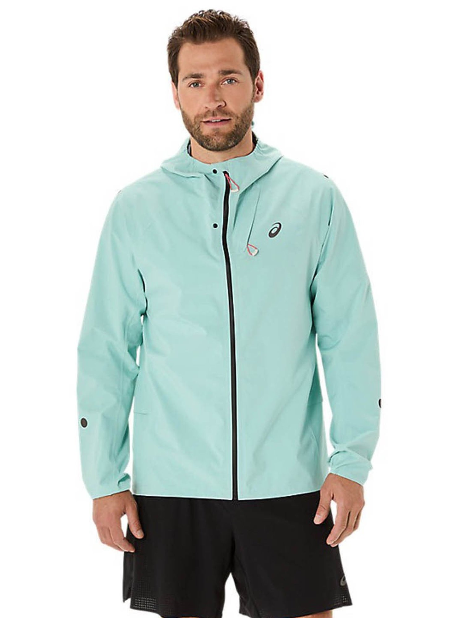ジャケット・アウター ohne k-dart jacket light teal 46 Buy Metarun Waterproof Jacket Online @ Tata CLiQ
