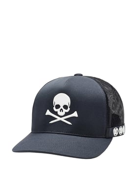 G FORE(ジーフォア)★SKULL & T'S TRUCKER_G4AS21H21 G/Fore Men's Skull & T's Trucker Hat | $45.00 | Saint Bernard