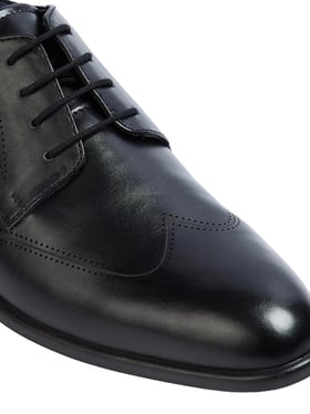 Buy Code by Lifestyle Men's Black Derby Shoes for Men at Best