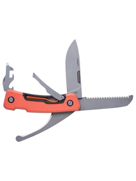 Solognac - Multi - Tool Knife X7 Orange