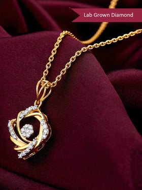 Daughter Necklace Unique Mom Necklaces Buy GIVA Gold Gentle Floral