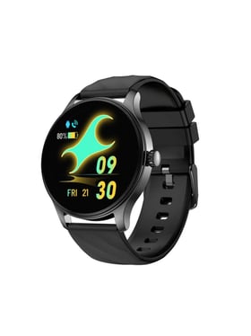 Fastrack Jupiter R1 Smartwatch with SingleSync BT Calling (Black)