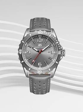 Kenneth Scott K24022-XLXX Analog Watch For Men