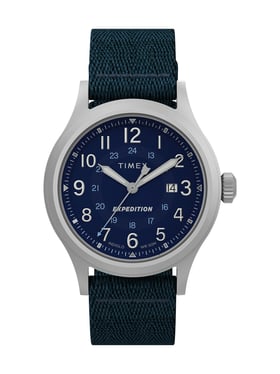 Timex Expedition Round 40mm Blue Dial Analog Men Watch - TW2V65600X6