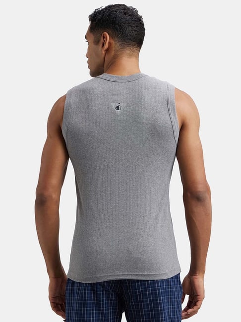 Buy Jockey Grey Melange Muscle Tee 9930 for Men Online Tata CLiQ