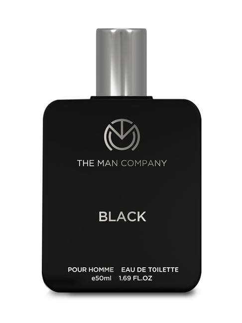 Buy The Man Company Black Eau Detoilette for Men 50 ml Online At
