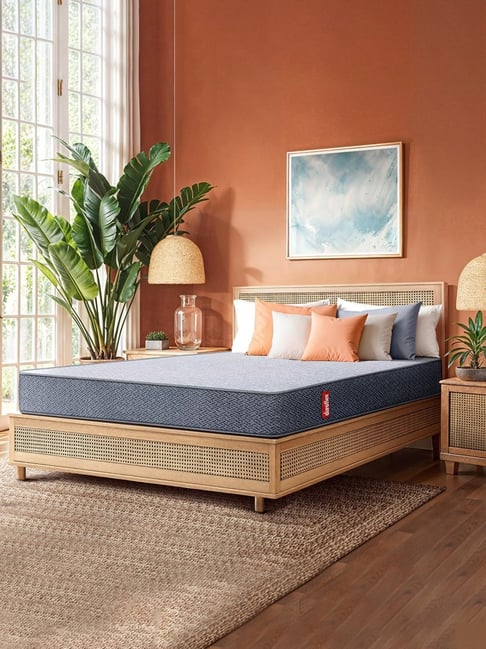 Duroflex LiveIn Anti Microbial Fabric Inch King Size Memory Foam  Mattress