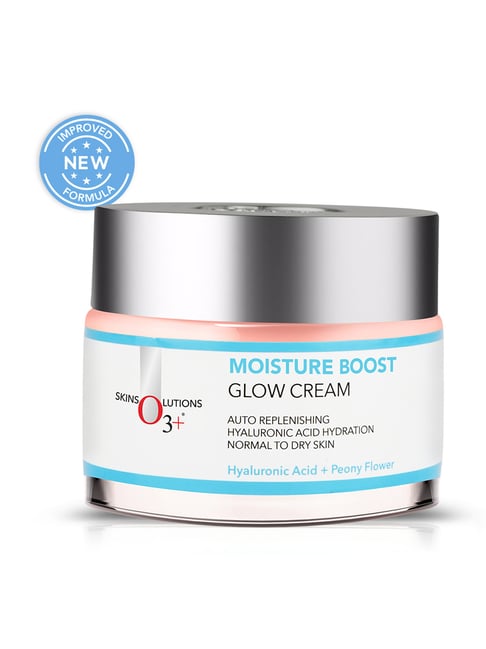 Buy O3+ Moisture Boost Glow Cream 50 gm Online At Best Price