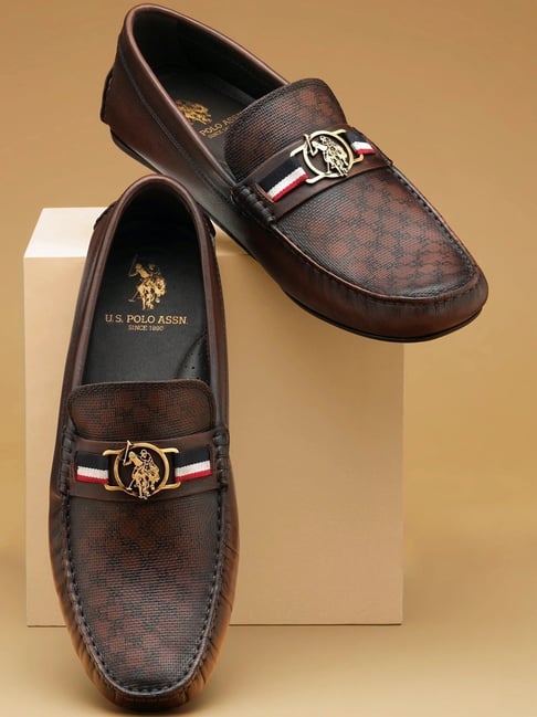 Buy Polo Men's ROBSON Brown Casual Loafers for Men at