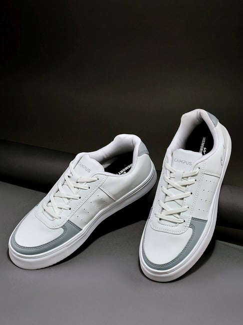Campus Women's CAMP DENVER White Sneakers-picture-16