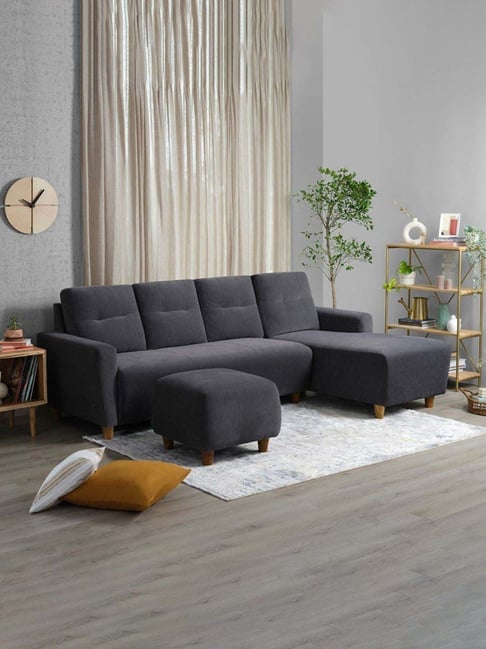 sectional grey sofa l shaped living room