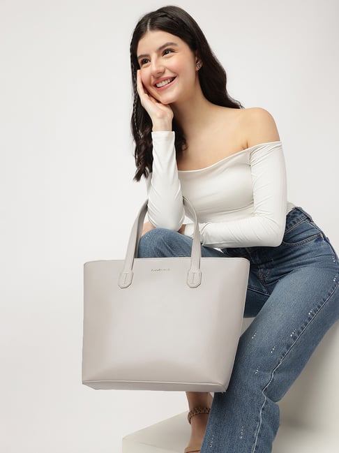 Fastrack Shopper Tote Bag Fits Upto 13 Laptop