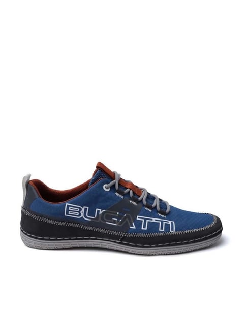 Bugatti Men's Bimini Blue Casual Sneakers-picture-34