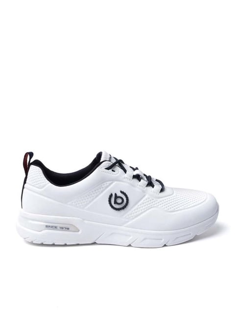 Bugatti Men's Nubola White Casual Sneakers